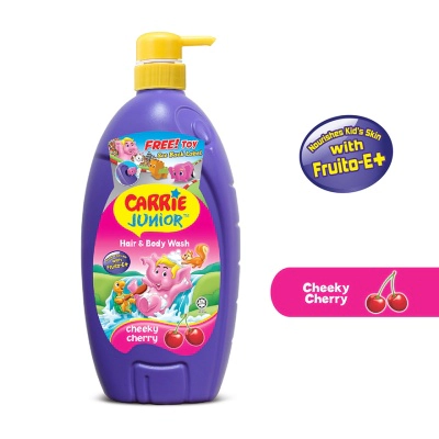 Hair & Body Wash Cheeky Cherry 1000g