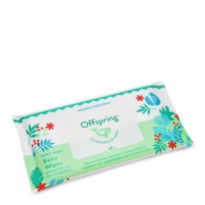 Plant Based Baby Wipes 20's