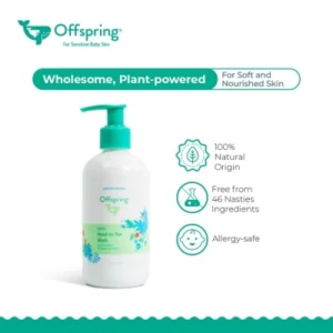 Gentle Head-to-Toe Wash 250ml