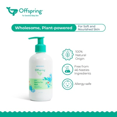 Gentle Head-to-Toe Wash 250ml
