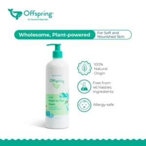 Gentle Head-to-Toe Wash 500ml
