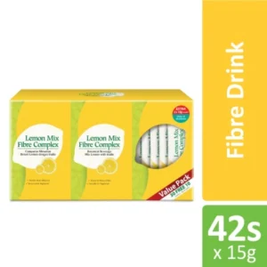 Lemon Mix Fibre Complex (15g x 30's +12's) Exclusive Pack