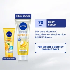 Extra Bright Super C+ SPF50 Vitamin Serum 70ml