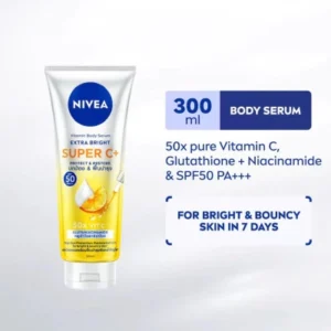 Extra Bright Super C+ SPF50 Vitamin Serum 300ml