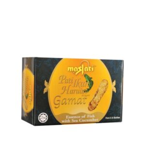 Maspati Ikan Haruan Gamat