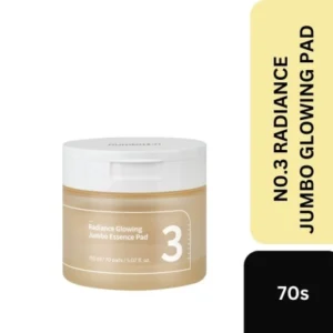 No.3 Radiance Glowing Jumbo Essence Pad 70S