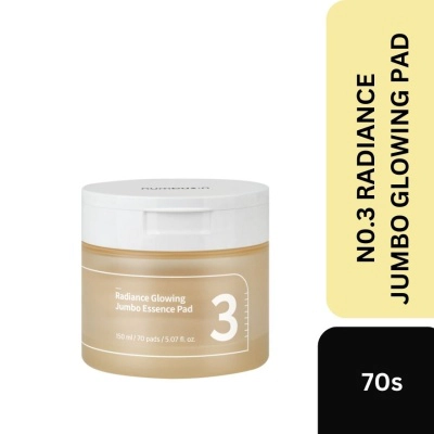 No.3 Radiance Glowing Jumbo Essence Pad 70S