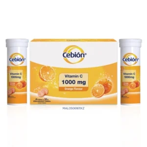 Vitamin C 1000mg 4x10's Foc 20's