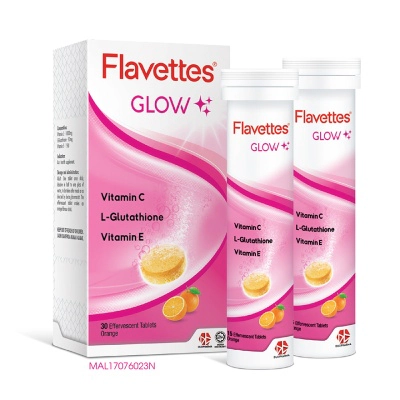 Effervescent Vitamin C Glow 30s