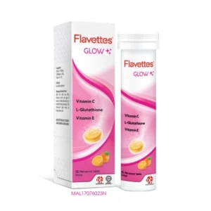 Effervescent Vitamin C Glow 15's