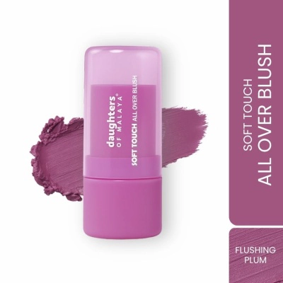 Soft Touch All Over Blush Flushing Plum 5g