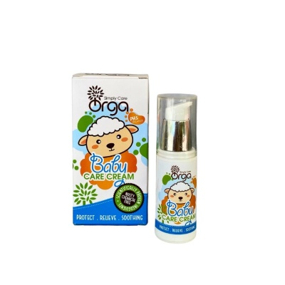 Relieve & Soothing Orga Cream
