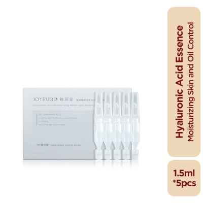 Hyaluronic Acid Moisturizing Water Light Essence 5pcs