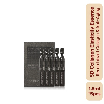 Collagen Elasticity And Anti-Wrinkle Single Use Essence 5pcs