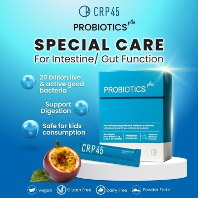 CRP45 Probiotics Plus