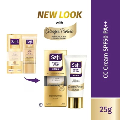 Youth Gold CC Cream SPF50PA++IR 25G