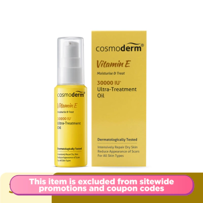 Vitamin E Ultra-Treatment Oil 30,000 I.U. 30ml