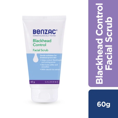 Blackhead Control Facial Scrub 60g