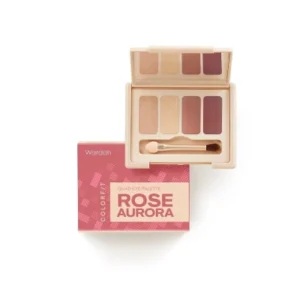 Colorfit Quad Eye Palette 02 Rosé Aurora 6 G