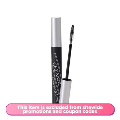 Separated Long Mascara Black