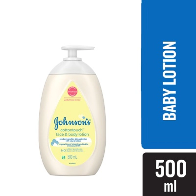 COTTONTOUCH FACE & BODY LOTION 500ML