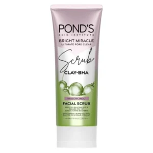 Bright Miracle Face Scrub Clear 100g