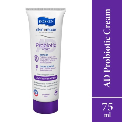 Rosken AD Probiotic Cream 75ml