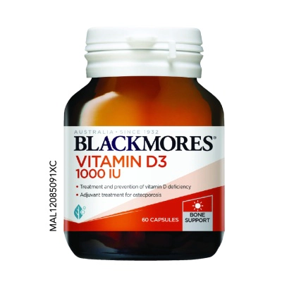 Vitamin D3 1000 IU 60's