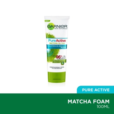 PureActive Dirt & Oil-Control Foam 100ml