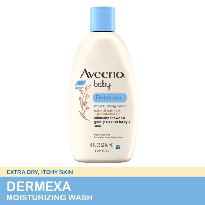 Baby Dermexa Moisturizing Wash 236ml