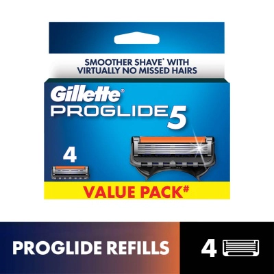 Fusion5 Proglide Refill 4s