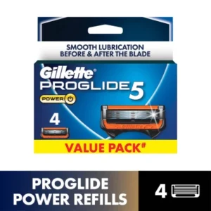 Fusion5 Proglide Power Refill 4s