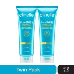 PureSWISS HydraCalm Cleansing Gel 100ml x 2's
