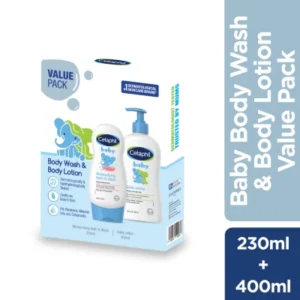 Baby Ultra Moisturizing Bath & Wash + Daily Lotion