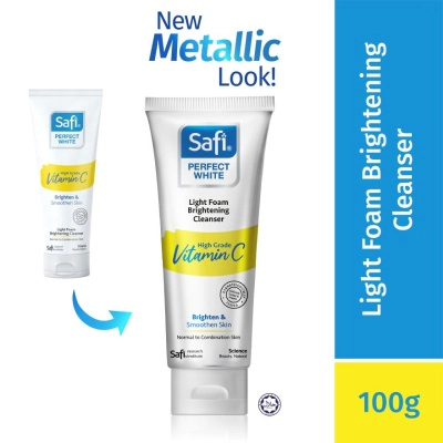 Perfect White Light Foam Brightening Cleanser