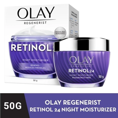 Regenerist Retinol 24 Night Moisturizer 50g