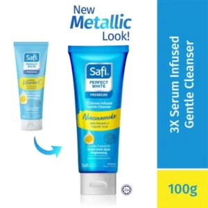Perfect White 3X Serum Infused Gentle Cleanser 100g