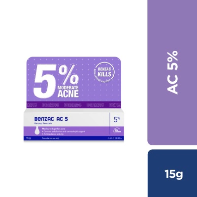 Moderate Acne Gel 5% 15 gram