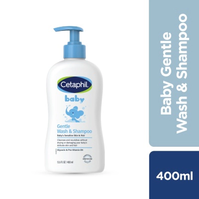 Baby Wash & Shampoo For Hair & Body 400ML