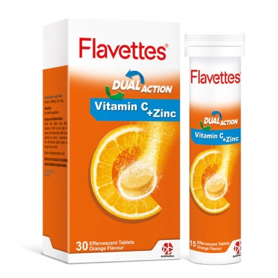 Effervescent VIT C + ZINC 30S