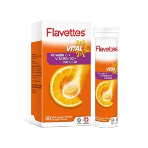 Effervescent Vital Orange 30S