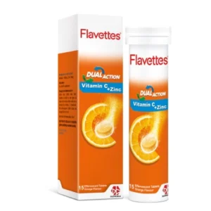 Effervescent VIT C + ZINC 15S