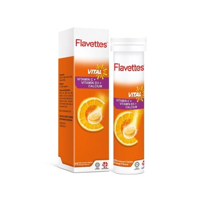 Effervescent Vital Orange 15S
