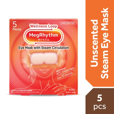 Steam Eye Mask Unscented 5's
