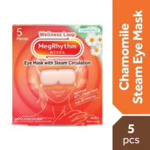 Steam Eye Mask Chamomile-Ginger Scent 5's