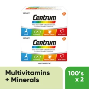 Multivit-Multimineral + Lutein & Lycopene 2X100s