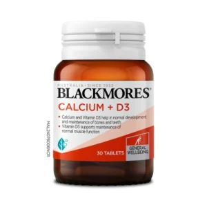 BLACKMORES CALCIUM + D3 30S