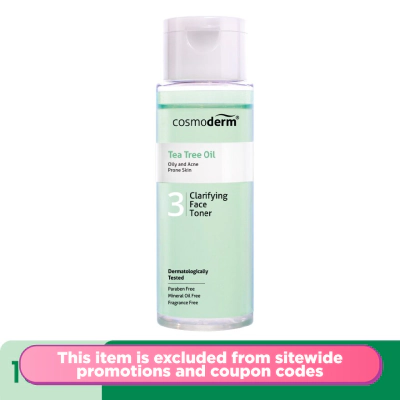 Tea Tree Oil Clarifying Toning Lotion 100ml